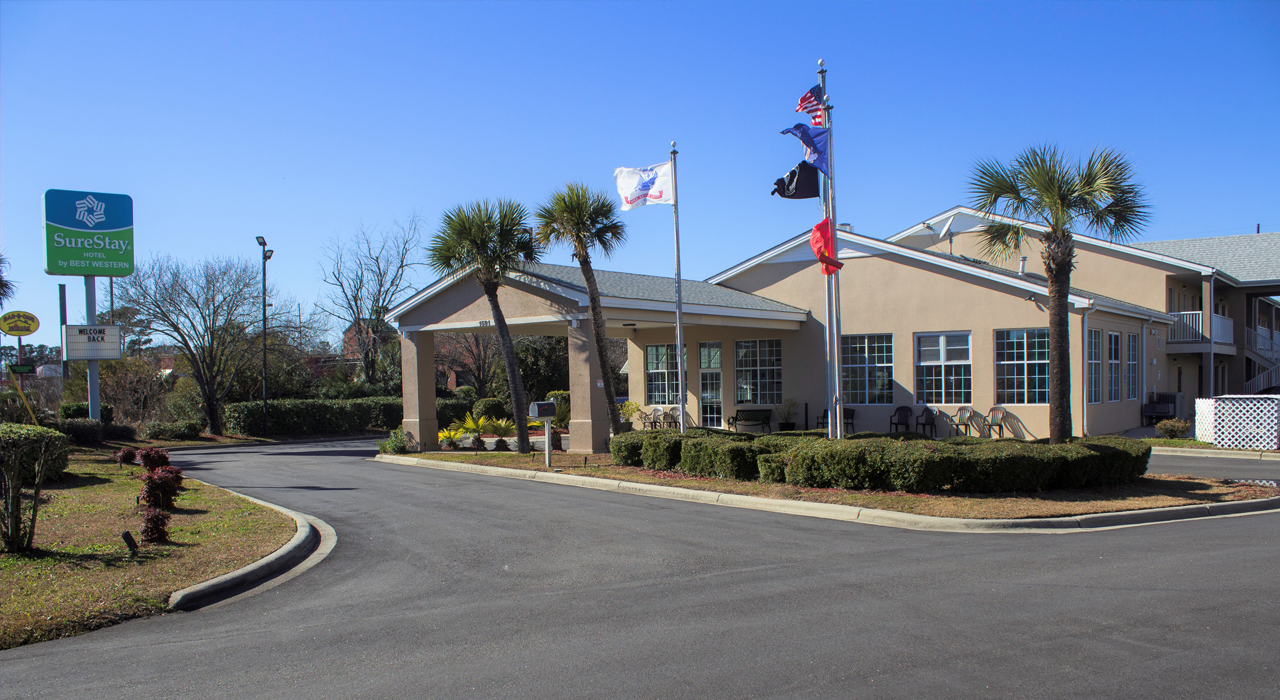 Hotel Exterior